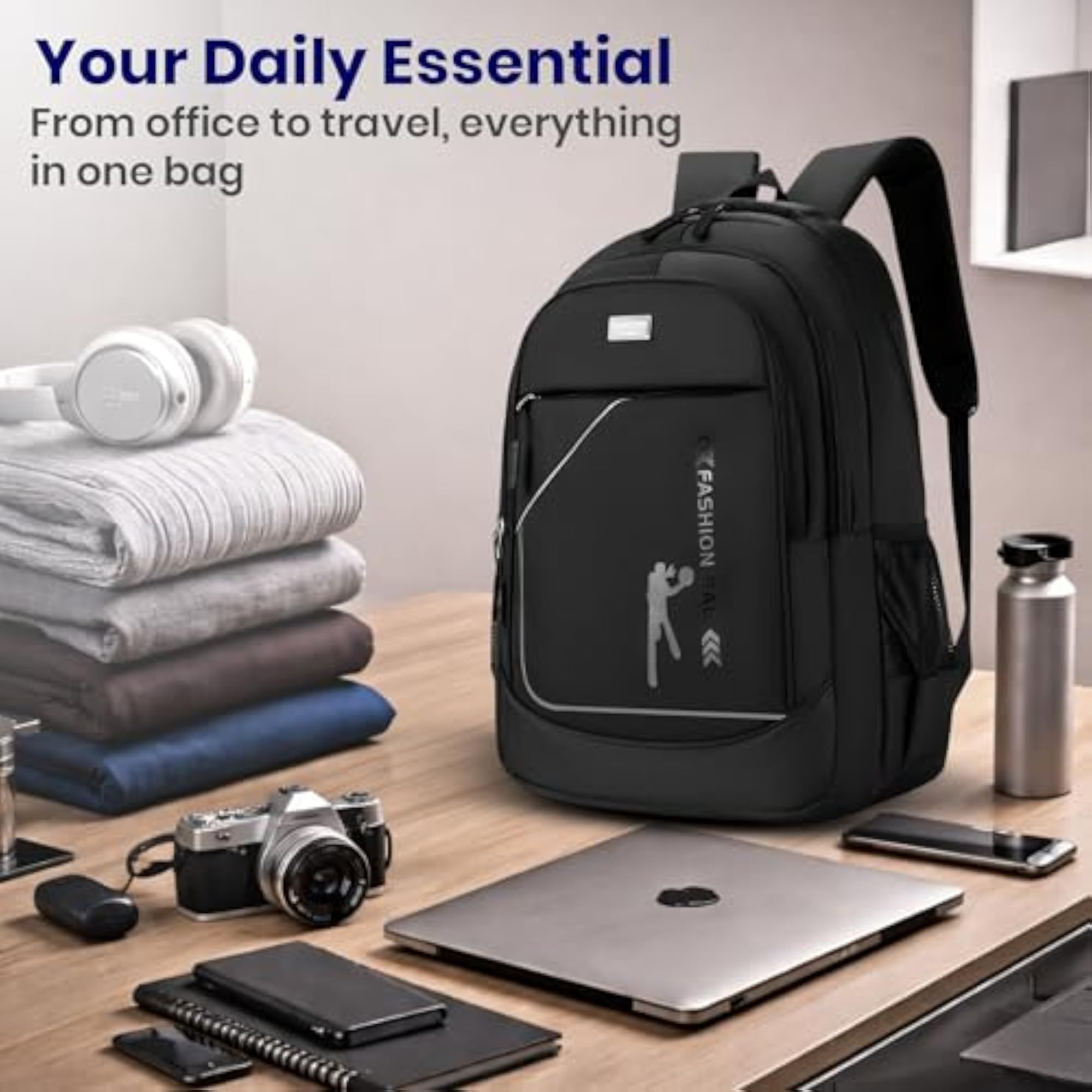 Stylish Lightweight Casual Daypack for Men & Women